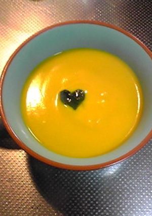かぼちゃのスープ（●＾o＾●）-レシピのメイン写真