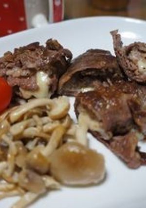 とろーりチーズの肉まき-レシピのメイン写真