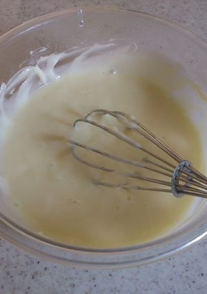 パンのフィリング♪ホワイトチョコクリーム-レシピのメイン写真