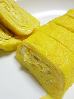 Wとろマヨチーズたまご焼き♪-レシピのメイン写真