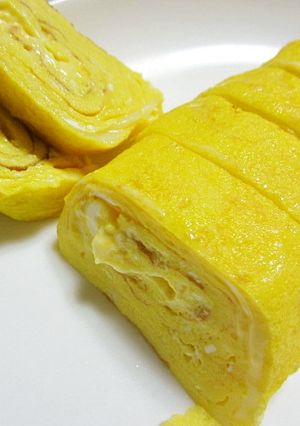 Wとろマヨチーズたまご焼き♪-レシピのメイン写真