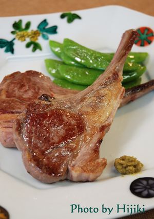 ステーキを柚子胡椒で-レシピのメイン写真