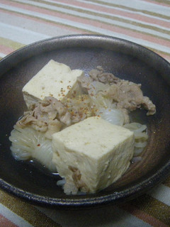 ■豆腐と白滝のすき煮■-レシピのメイン写真