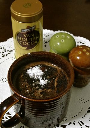 ちょいリッチ*雪の日の*蜂蜜豆乳ココア-レシピのメイン写真