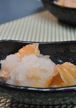 甘酢生姜のおろし和え-レシピのメイン写真