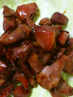 砂肝の照り焼き-レシピのメイン写真