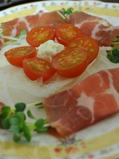 生ハムチーズの簡単前菜★-レシピのメイン写真