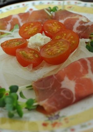 生ハムチーズの簡単前菜★-レシピのメイン写真