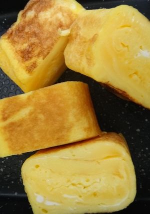 やさしい甘さのたまご焼き-レシピのメイン写真