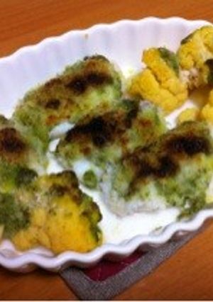 簡単!アレンジ自在！鱈のパン粉焼き-レシピのメイン写真