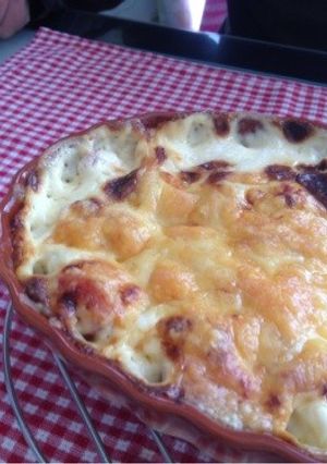 じゃがいもと長ねぎのグラタン-レシピのメイン写真