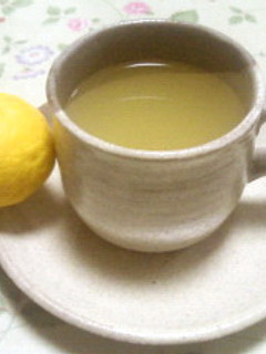 簡単あったか☆はちみつ柚子茶-レシピのメイン写真