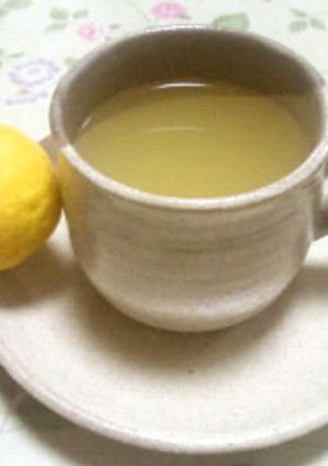 簡単あったか☆はちみつ柚子茶-レシピのメイン写真