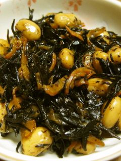 ひじきと大豆の煮物-レシピのメイン写真