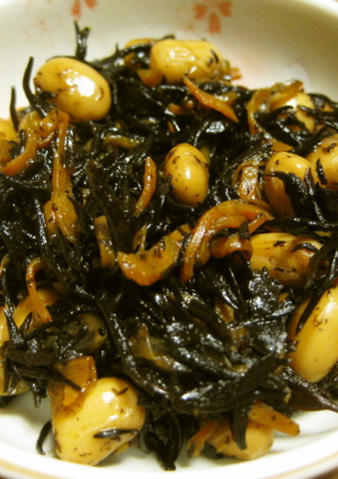 ひじきと大豆の煮物-レシピのメイン写真