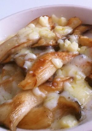 エリンギチーズ-レシピのメイン写真