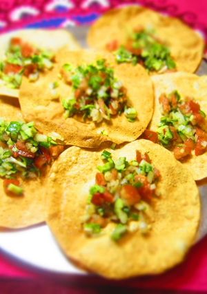 マサラパパド（インド）-レシピのメイン写真