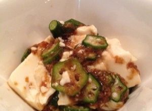 オクラと豆腐のネバネバサラダ☆-レシピのメイン写真