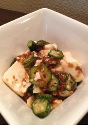 オクラと豆腐のネバネバサラダ☆-レシピのメイン写真