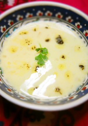 ヨーグルト味　高原のスープ（トルコ）-レシピのメイン写真