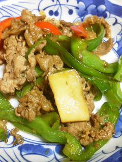 ☆牛肉とピーマンの炒め☆-レシピのメイン写真
