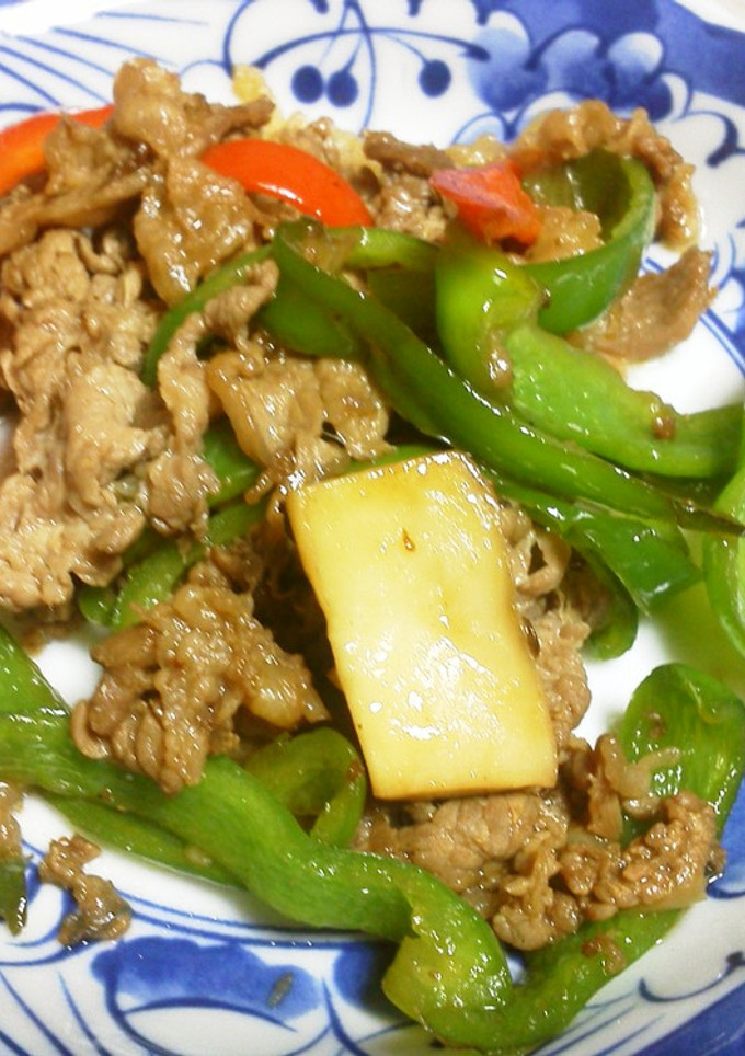 ☆牛肉とピーマンの炒め☆-レシピのメイン写真