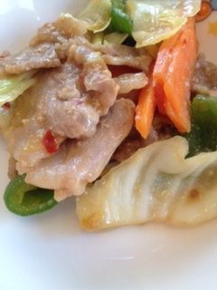簡単☆ホイコーロー風味噌炒め(回鍋肉)-レシピのメイン写真