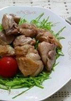 鶏肉の中華ソテー-レシピのメイン写真