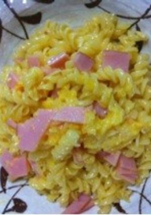 マカロニ★カルボナーラ-レシピのメイン写真