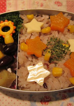 子供が喜ぶ★カレーかくれんぼ弁当♪-レシピのメイン写真