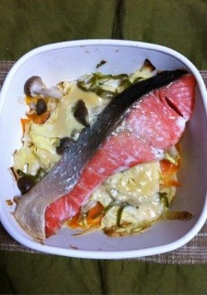 鮭の味噌マヨ☆チャンチャン焼き-レシピのメイン写真