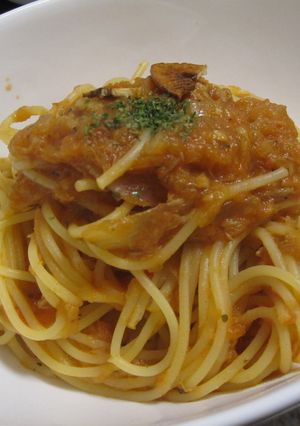 お財布救済☆ツナとトマトのパスタ-レシピのメイン写真