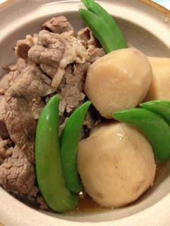 里芋と牛肉の仲良し煮物-レシピのメイン写真