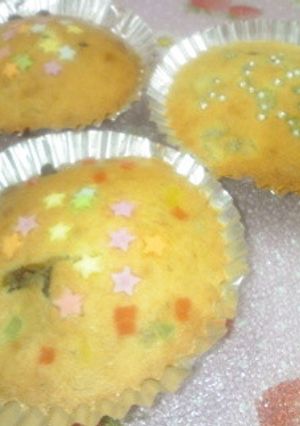 チョコチップバナナマフィン-レシピのメイン写真