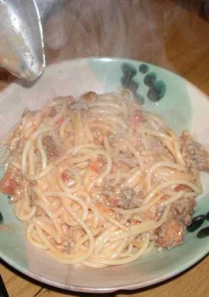 スパゲッティーグラタン-レシピのメイン写真