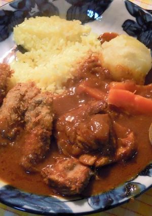 牡蠣ポークカレー-レシピのメイン写真