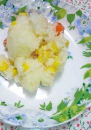 変わりポテトサラダ-レシピのメイン写真