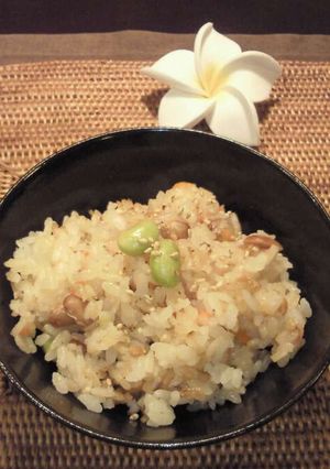 ☆福豆ごはん☆-レシピのメイン写真