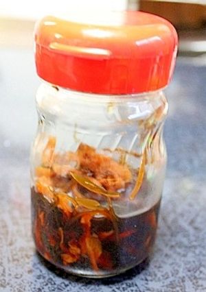 刻み昆布入り簡単ストレートめんつゆ-レシピのメイン写真