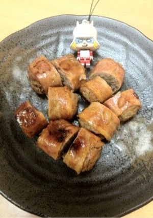 ベーコン巻きミニミニハンバーグ-レシピのメイン写真