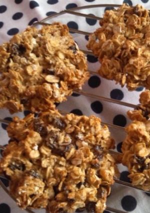 ざくざくオートミールクッキー-レシピのメイン写真