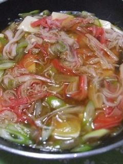 豆腐と長ねぎのとろ~りかにあんかけ-レシピのメイン写真
