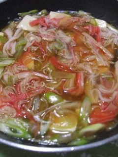 豆腐と長ねぎのとろ~りかにあんかけ-レシピのメイン写真