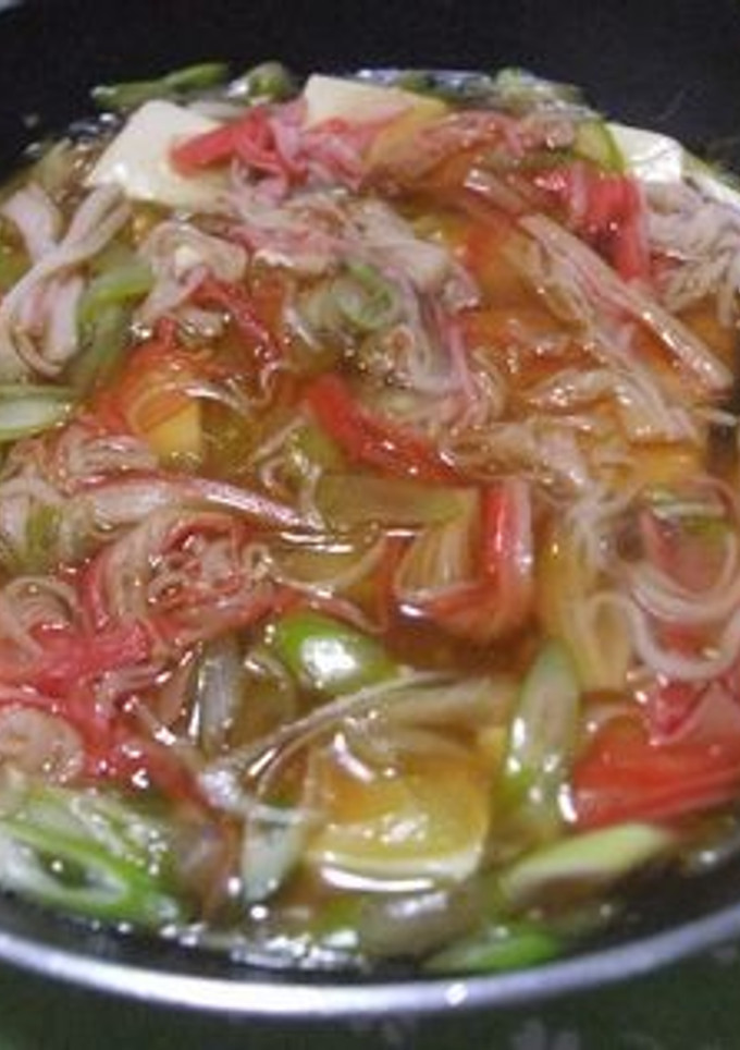 豆腐と長ねぎのとろ～りかにあんかけ-レシピのメイン写真