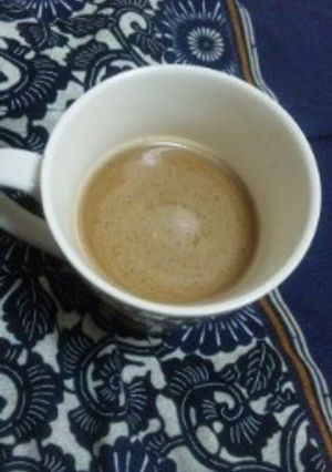 白ココアで飲むコーヒー-レシピのメイン写真