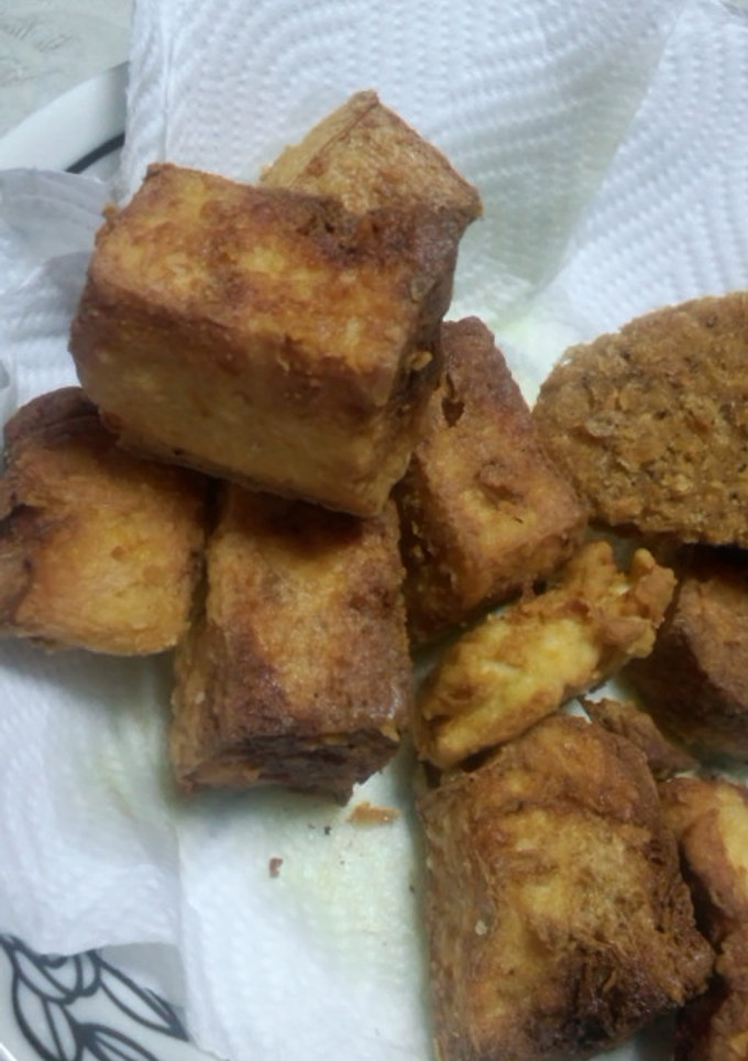 簡単･冷凍豆腐の唐揚げ-レシピのメイン写真