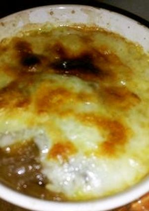 美味しぃ~!簡単オニオングラタンス−プ-レシピのメイン写真
