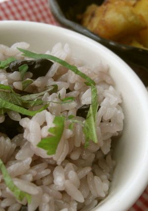 黒豆ごはん-レシピのメイン写真