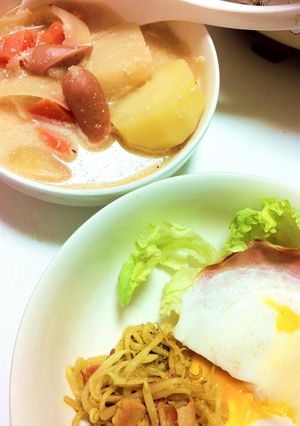 味噌とケチャップ☆ まろやかミルクポトフ-レシピのメイン写真