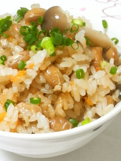 ❤節分の豆de❤炊き込みご飯❤-レシピのメイン写真